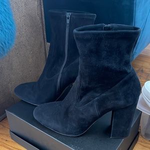 Club Monaco Suede Booties - new markdown!